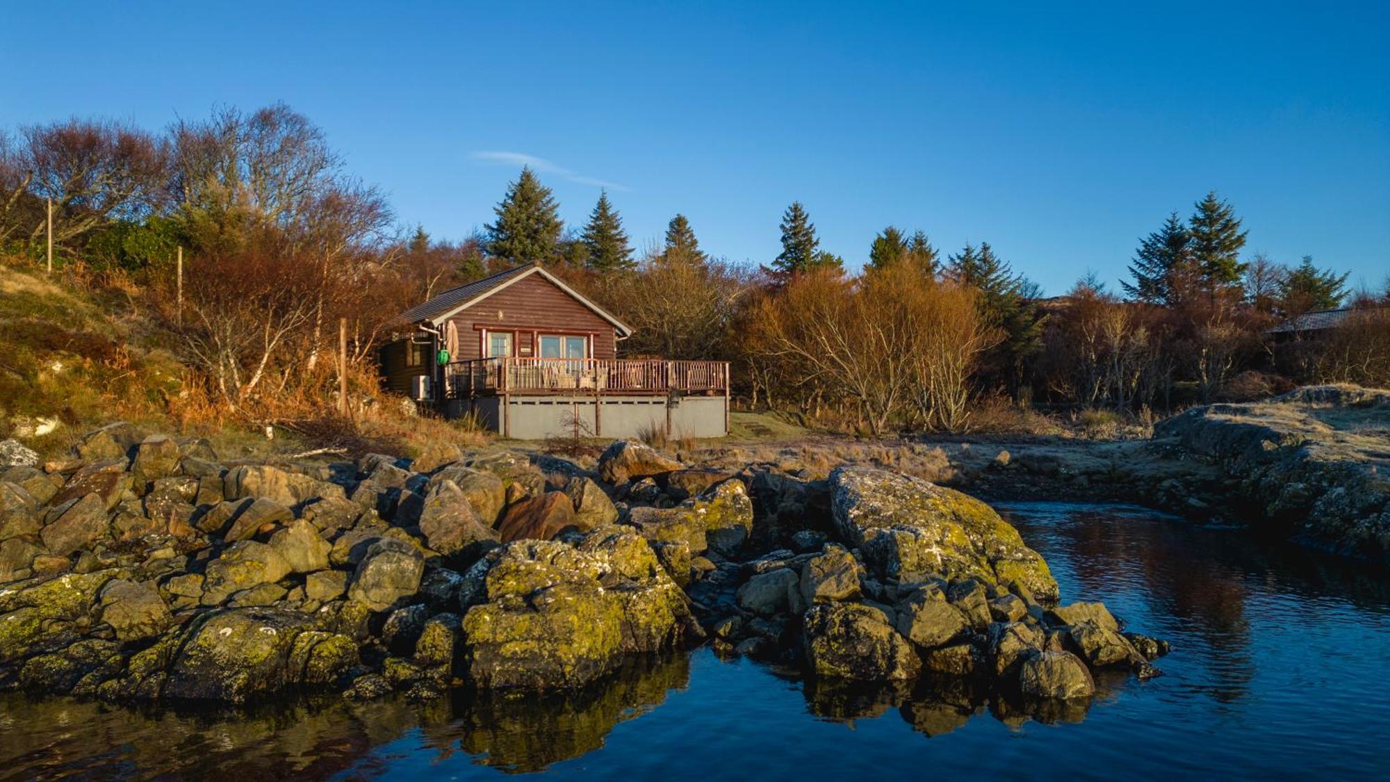 Saorsa Cabin Лохінвер Екстер'єр фото