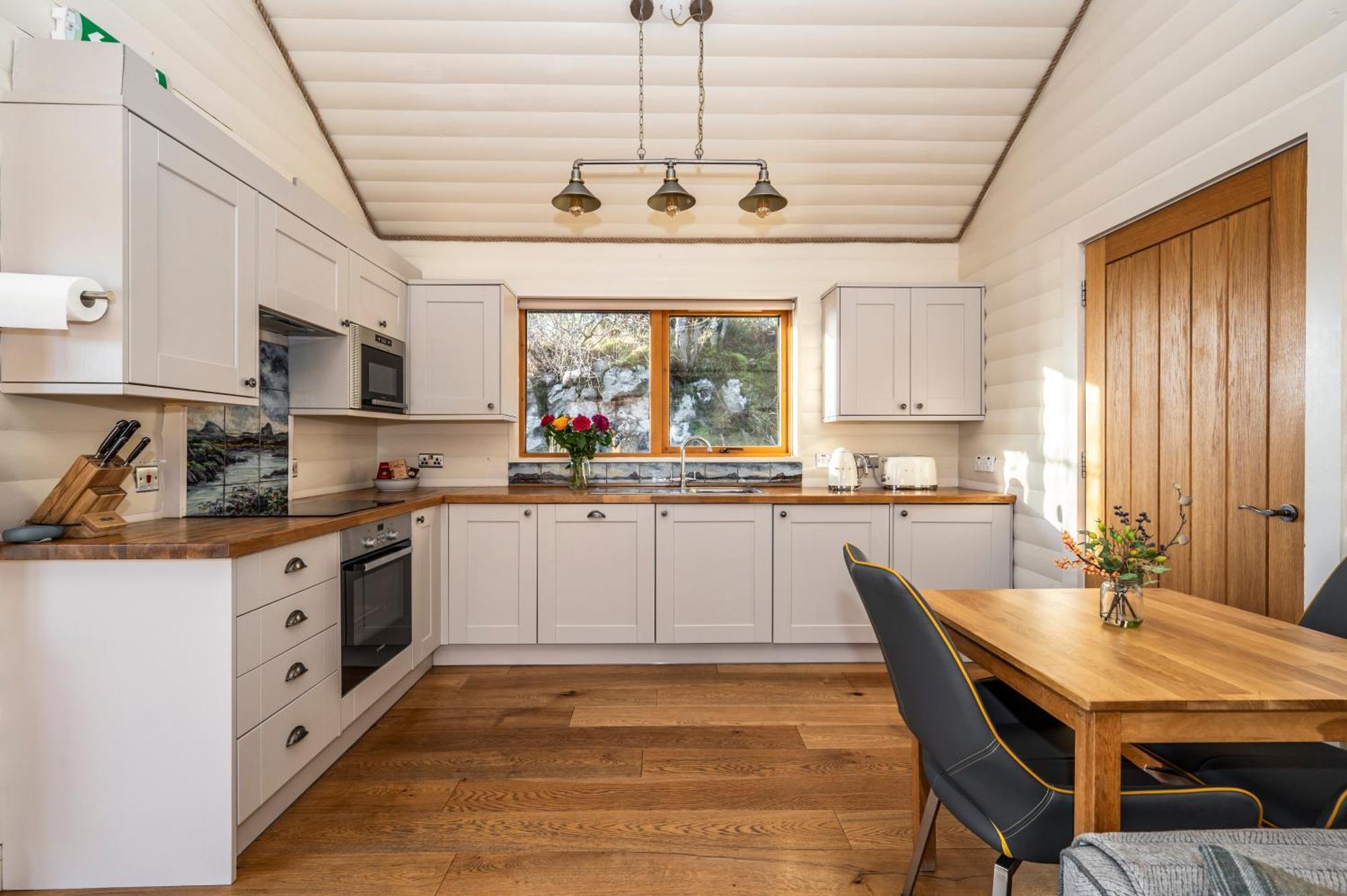 Saorsa Cabin Лохінвер Екстер'єр фото