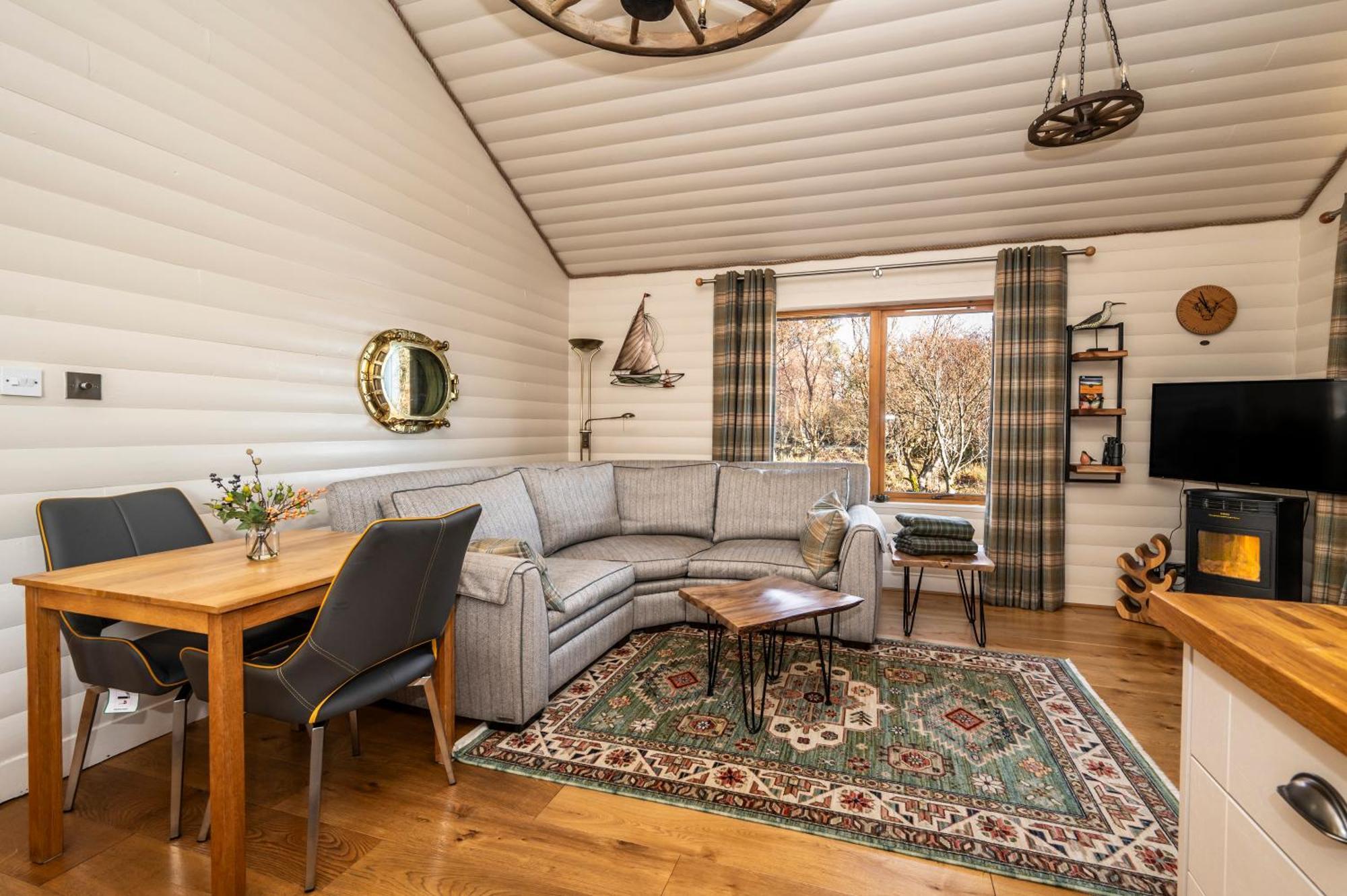 Saorsa Cabin Лохінвер Екстер'єр фото