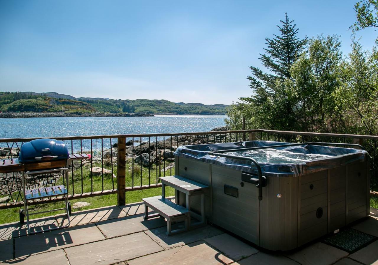 Saorsa Cabin Лохінвер Екстер'єр фото