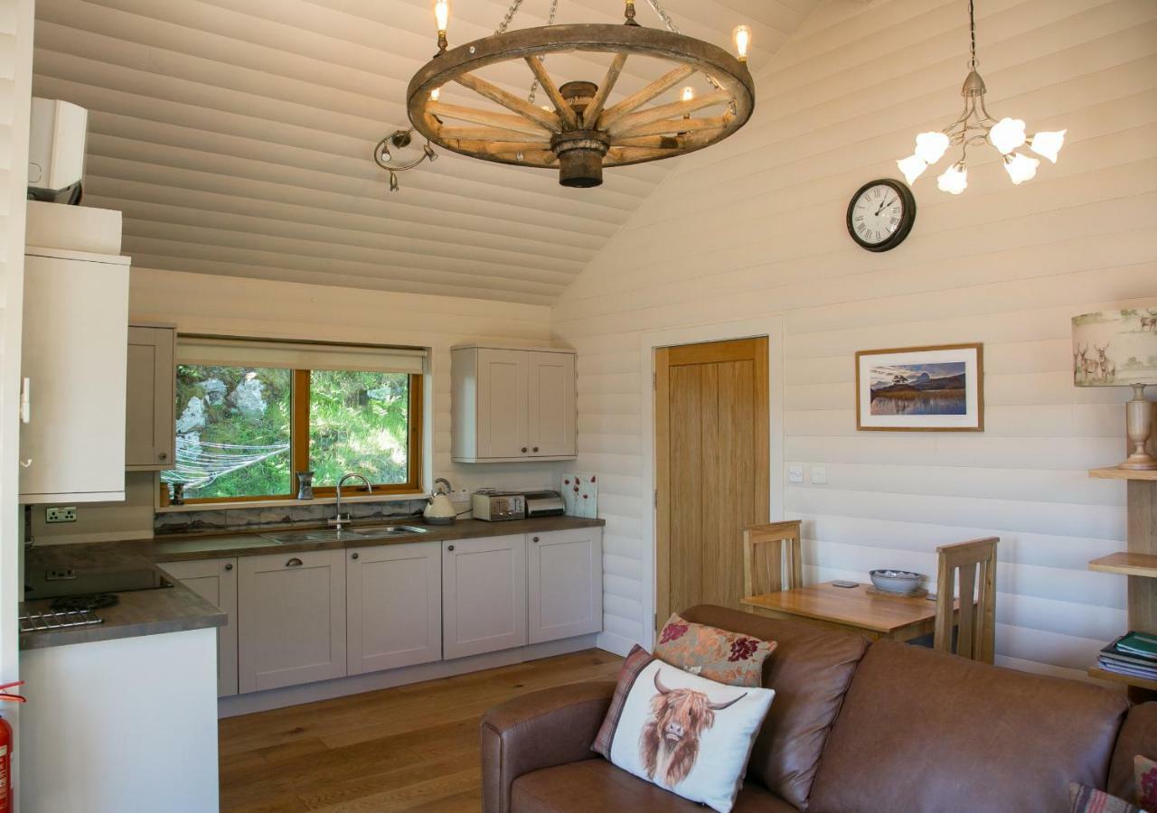 Saorsa Cabin Лохінвер Екстер'єр фото